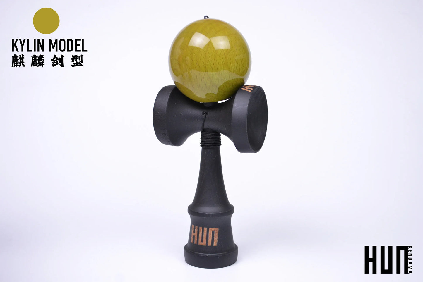 IN STOCK Original HunKendama Beginner Professionals Kendama Big Cups Easy To Catch Trend Tips Juggles Ball For Children'S Gifts