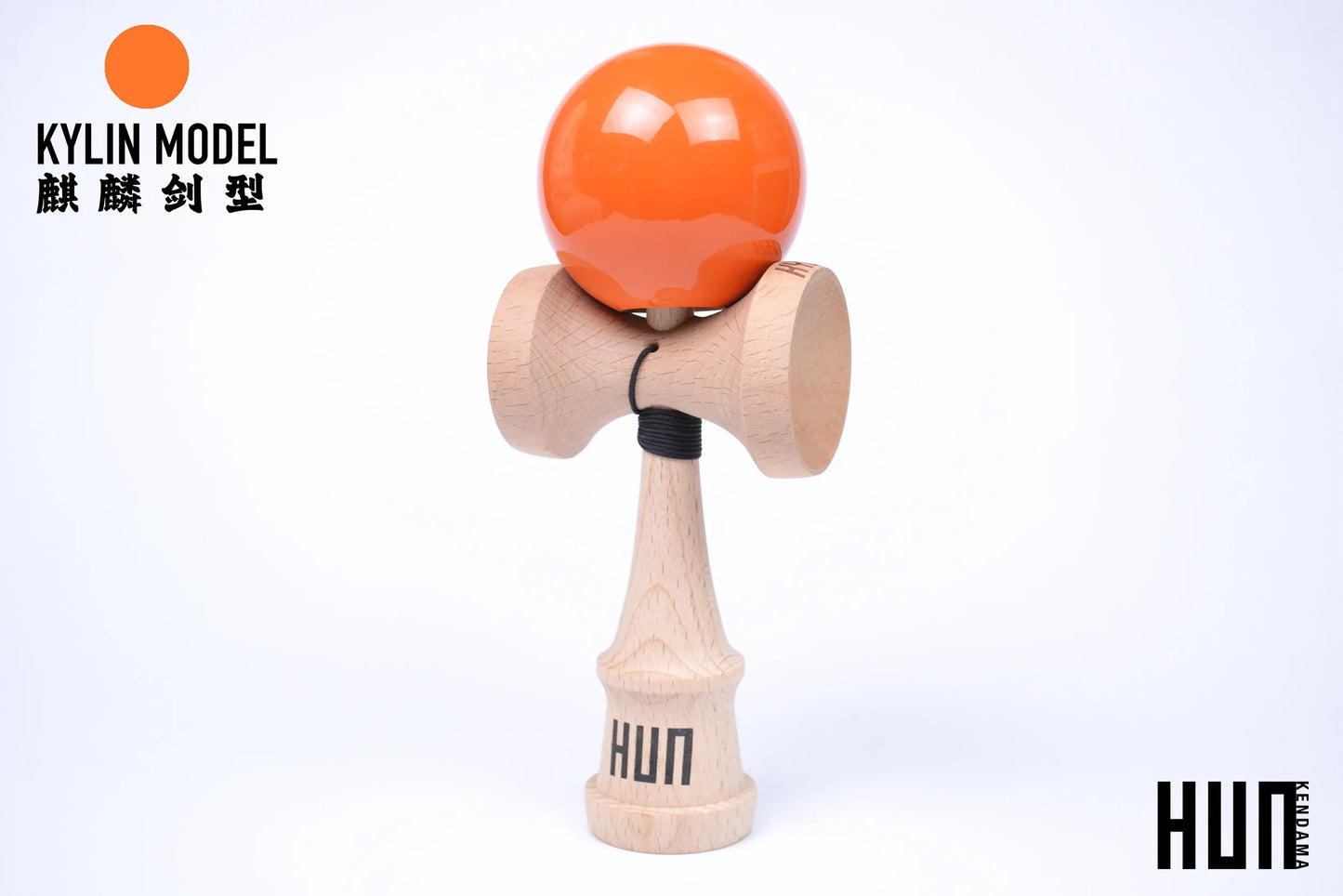 IN STOCK Original HunKendama Beginner Professionals Kendama Big Cups Easy To Catch Trend Tips Juggles Ball For Children'S Gifts