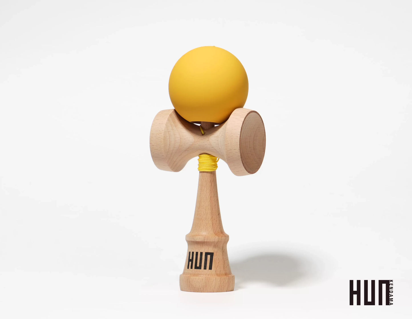 IN STOCK HunKendama Solid Color Matte Anti Slip Paint Surface Big Cups Easy To Catch Kendama Outdoor Juggling Skill Balls Gifts