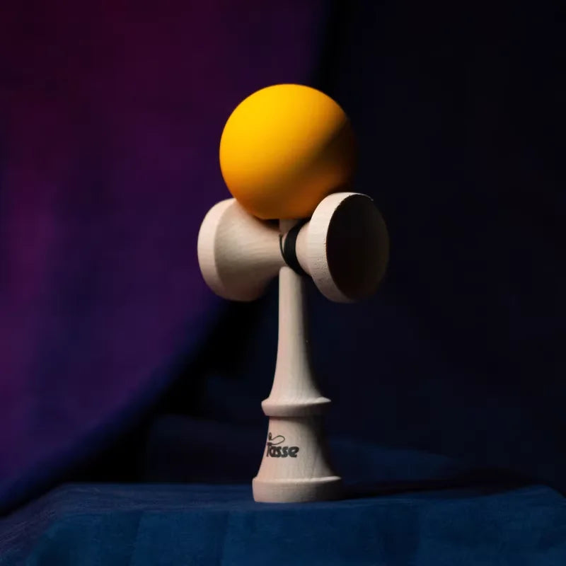 Original Tasse Kendama Anti Slip Paint Surface Beginner'S Professionals Outdoor Sport Fitness Balls Train Eye-Hand Coordination