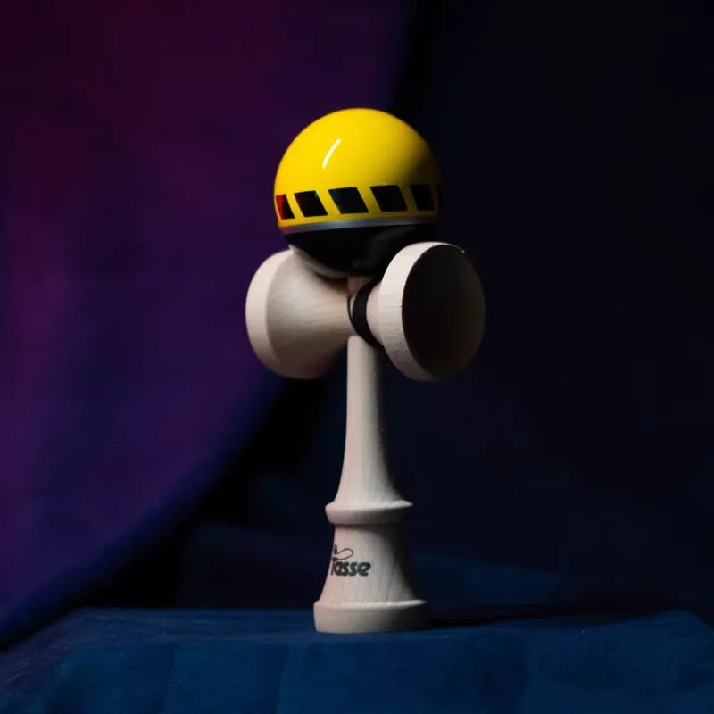 Original Tasse Kendama Anti Slip Paint Surface Beginner'S Professionals Outdoor Sport Fitness Balls Train Eye-Hand Coordination