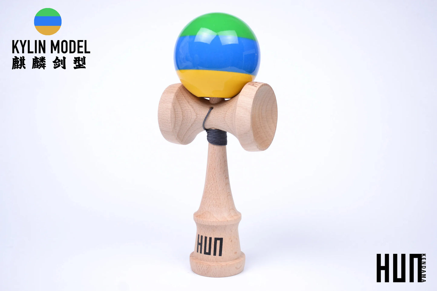 IN STOCK Original HunKendama Beginner Professionals Kendama Big Cups Easy To Catch Trend Tips Juggles Ball For Children'S Gifts