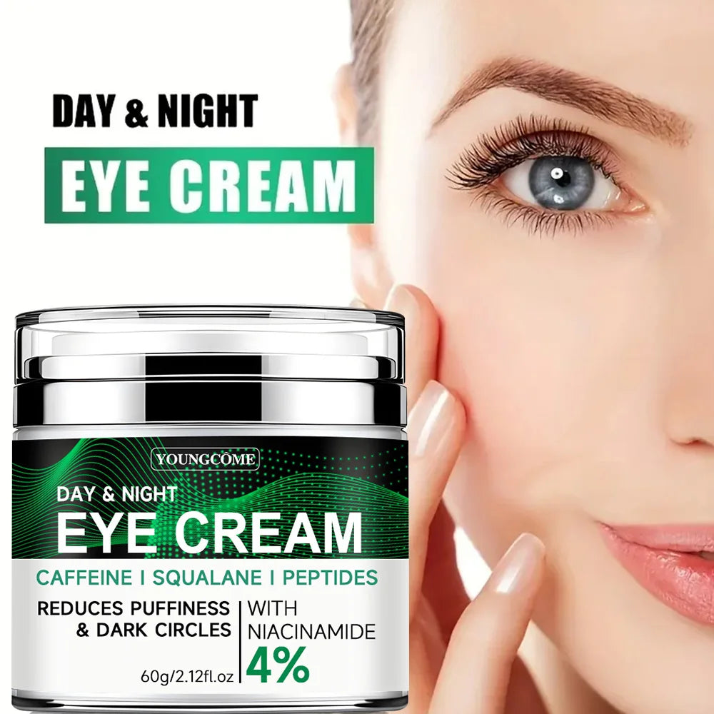 Nicotinamide Eyes Cream Dark Circles Fading Eye Bags Eye Hyaluronic Acid Moisturizing Serum Against Puffiness Eye Care Gel new