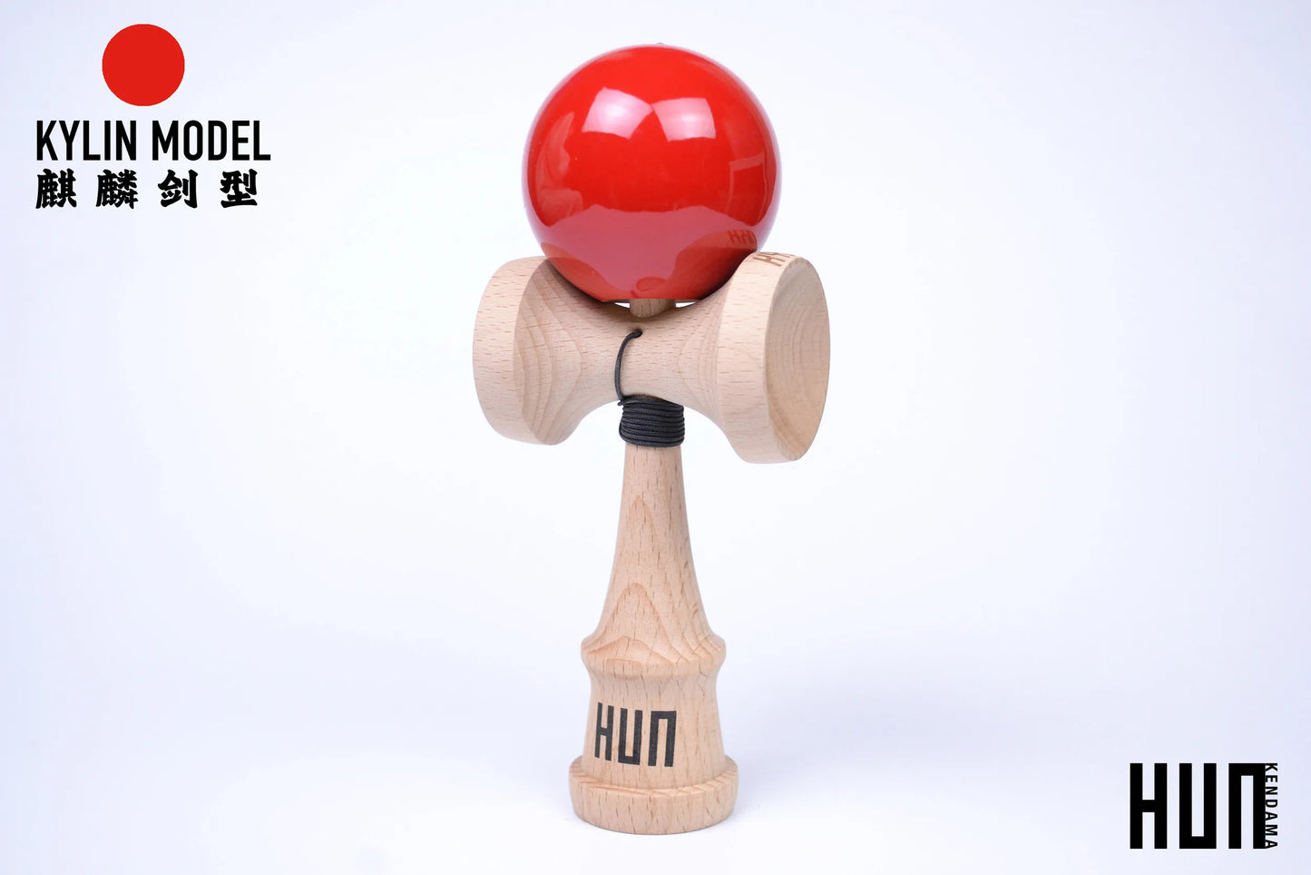 IN STOCK Original HunKendama Beginner Professionals Kendama Big Cups Easy To Catch Trend Tips Juggles Ball For Children'S Gifts