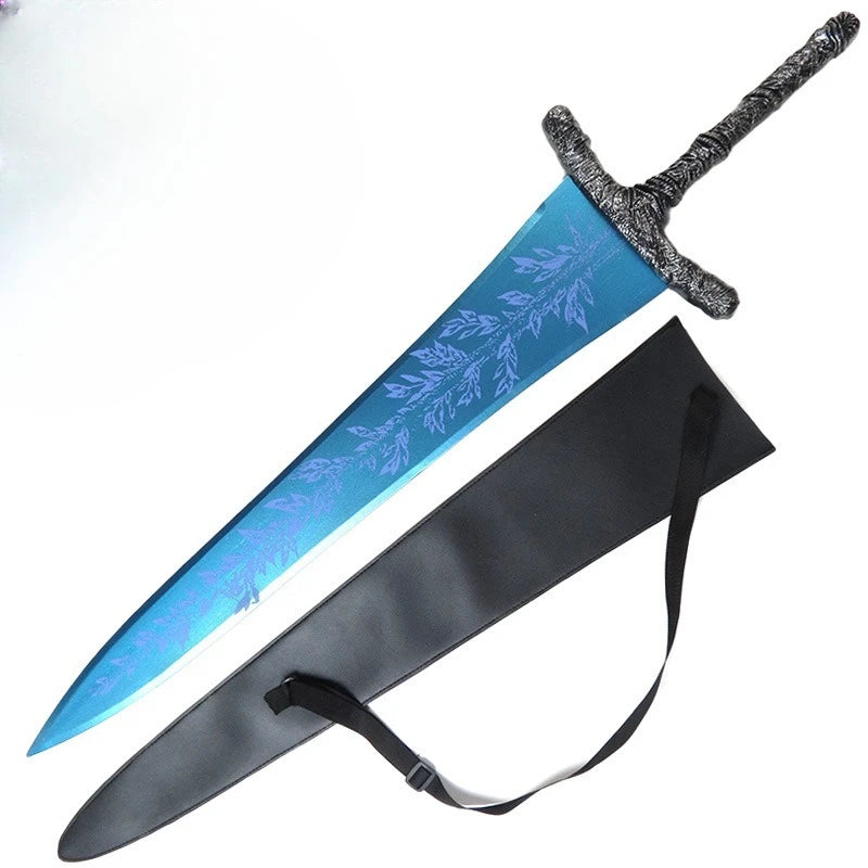 122cm Dark Moon Great Sword Moonlight Greatsword Game Periphery Wooden Katana Model for Cosplay Accessories Toys Boy Collection