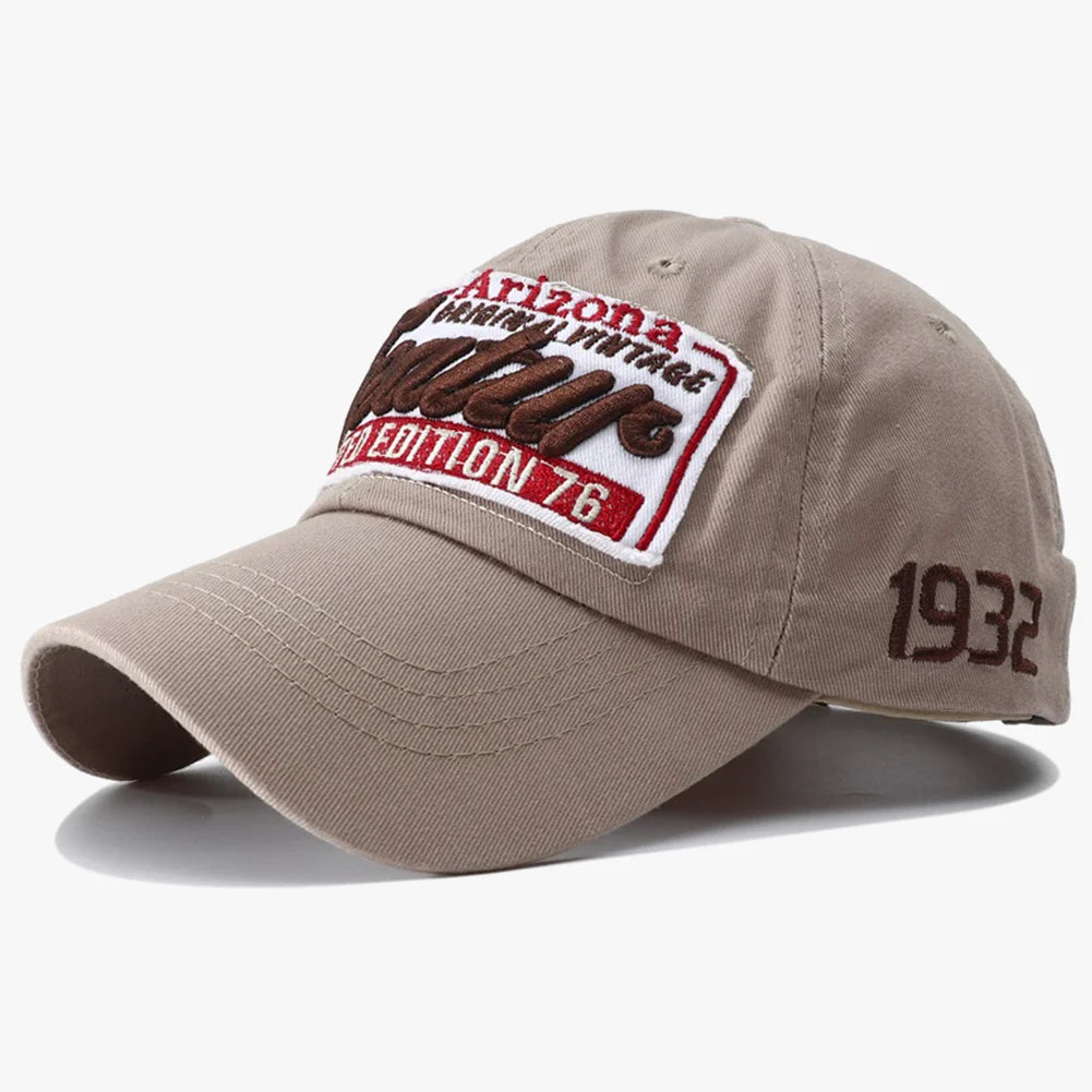 2025 New Hip Hop Y2k Embroidered Cotton Baseball Cap for Men Women Snapback Hat Outdoor Adjustable Short Visor Peaked Hats Bone