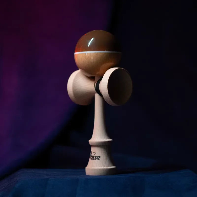 Original Tasse Kendama Anti Slip Paint Surface Beginner'S Professionals Outdoor Sport Fitness Balls Train Eye-Hand Coordination