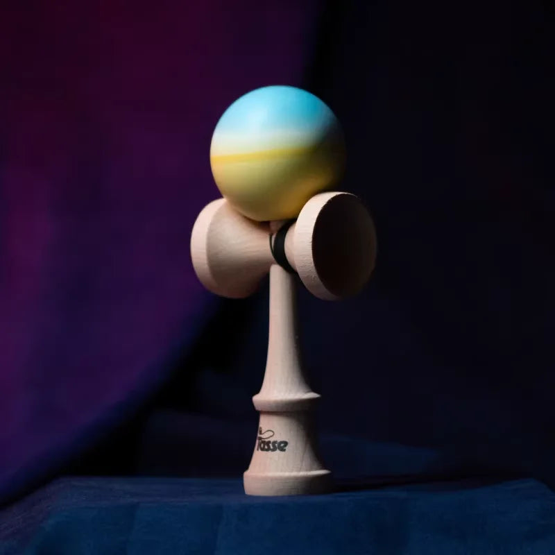 Original Tasse Kendama Anti Slip Paint Surface Beginner'S Professionals Outdoor Sport Fitness Balls Train Eye-Hand Coordination
