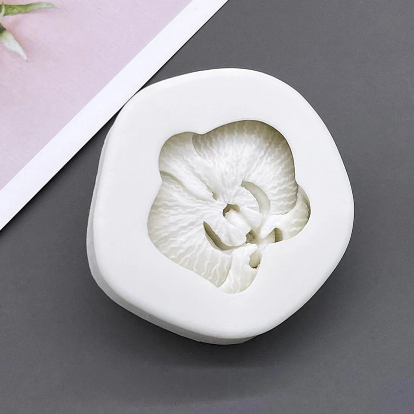 Moth Orchid  Silicone Cake Baking Mold Sugarcraft Cupcake Baking Mould Resin Tools Fondant Cake Decorating Tools
