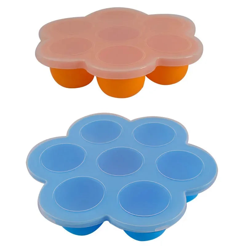 Silica Gel Silicone Molds Pastry Mold Food Baking Supplies Cake Stand Snack Kitchen Utensils Freezer Storage Box Reusable Bar