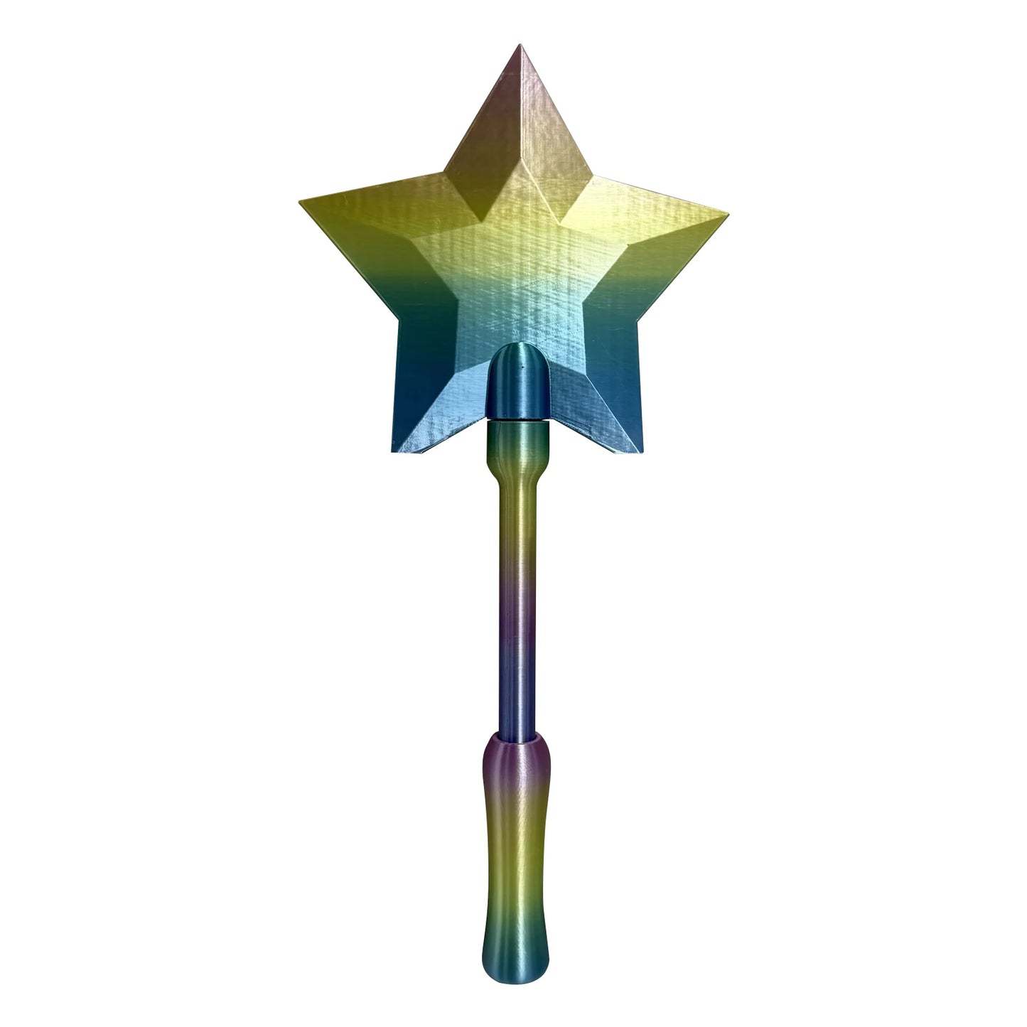 3D Printed Creative Magic Wand Tap To Pay Star/Heart Magic Wand Credit Card Holder Contactless Tap-to-Pay Fairy Wand Daily Use