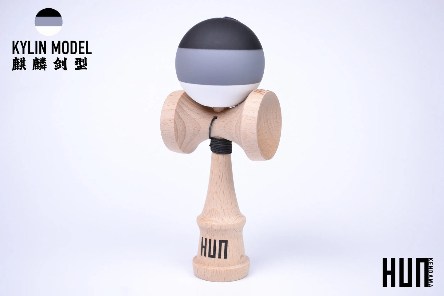 IN STOCK Original HunKendama Beginner Professionals Kendama Big Cups Easy To Catch Trend Tips Juggles Ball For Children'S Gifts