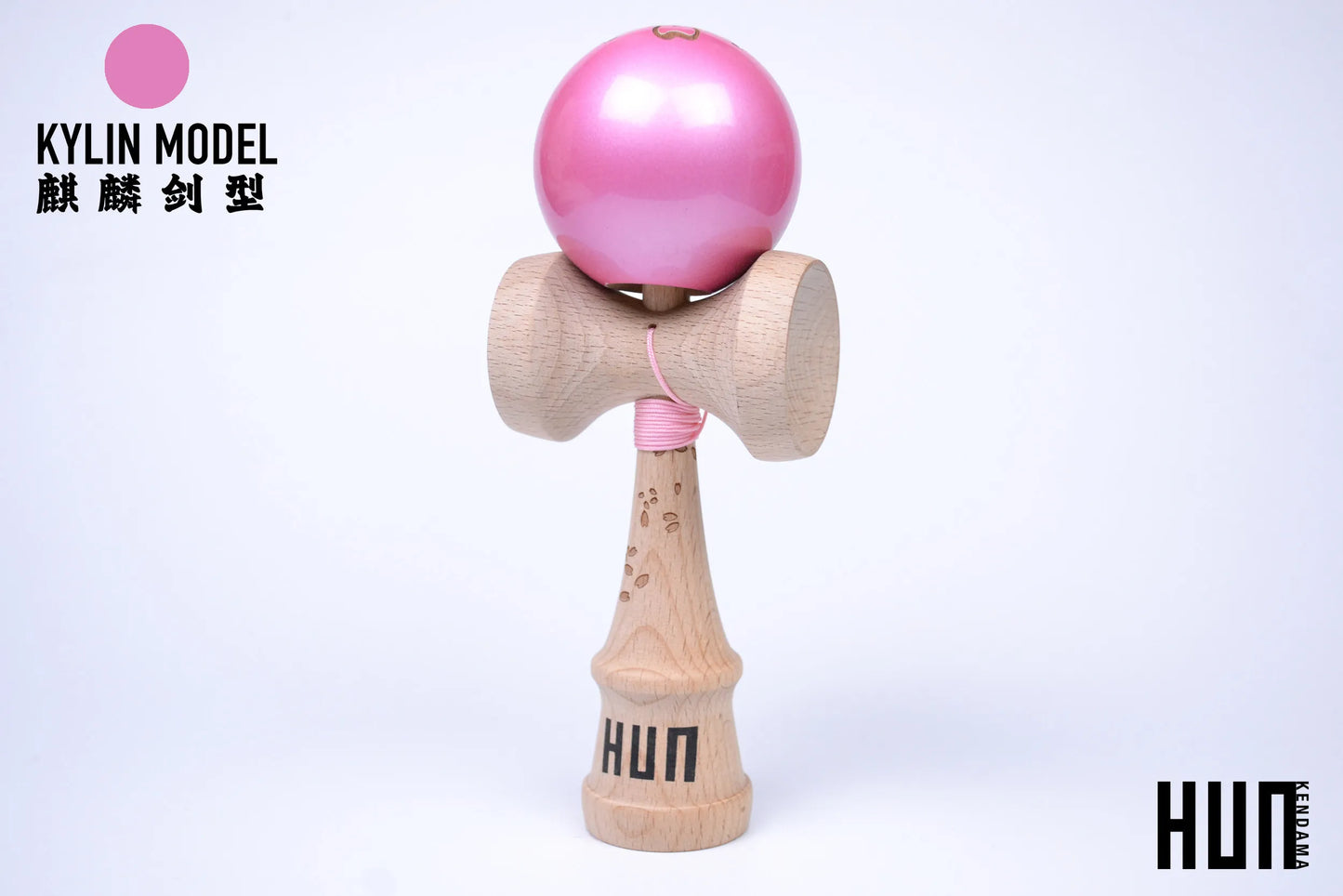 IN STOCK Original HunKendama Beginner Professionals Kendama Big Cups Easy To Catch Trend Tips Juggles Ball For Children'S Gifts