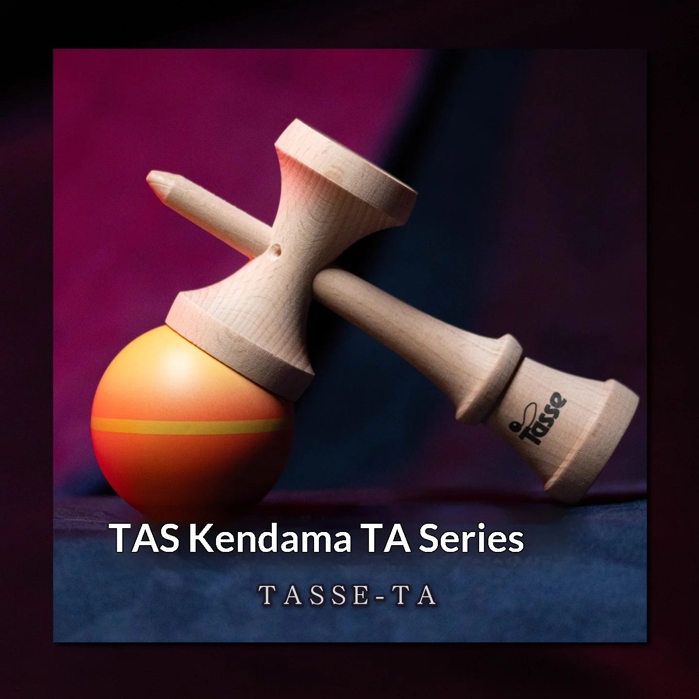 Original Tasse Kendama Anti Slip Paint Surface Beginner'S Professionals Outdoor Sport Fitness Balls Train Eye-Hand Coordination