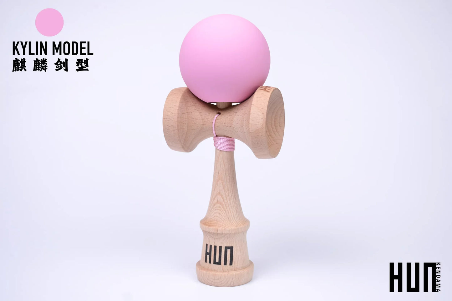 IN STOCK HunKendama Solid Color Matte Anti Slip Paint Surface Big Cups Easy To Catch Kendama Outdoor Juggling Skill Balls Gifts