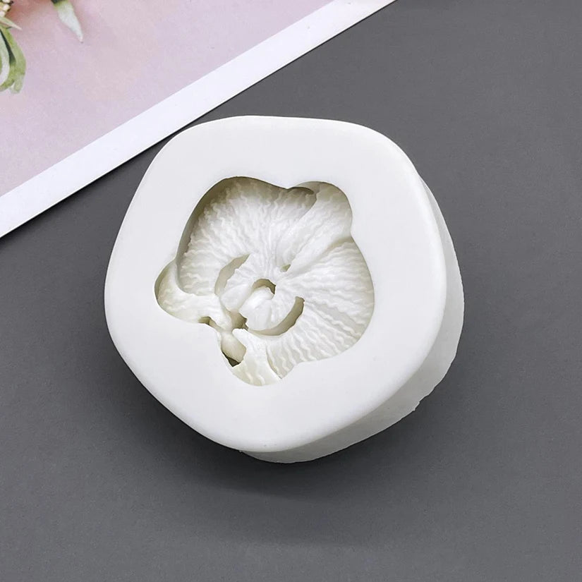 Moth Orchid  Silicone Cake Baking Mold Sugarcraft Cupcake Baking Mould Resin Tools Fondant Cake Decorating Tools