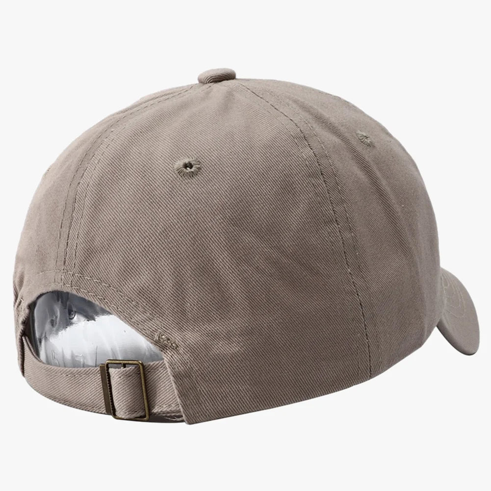 2025 New Hip Hop Y2k Embroidered Cotton Baseball Cap for Men Women Snapback Hat Outdoor Adjustable Short Visor Peaked Hats Bone