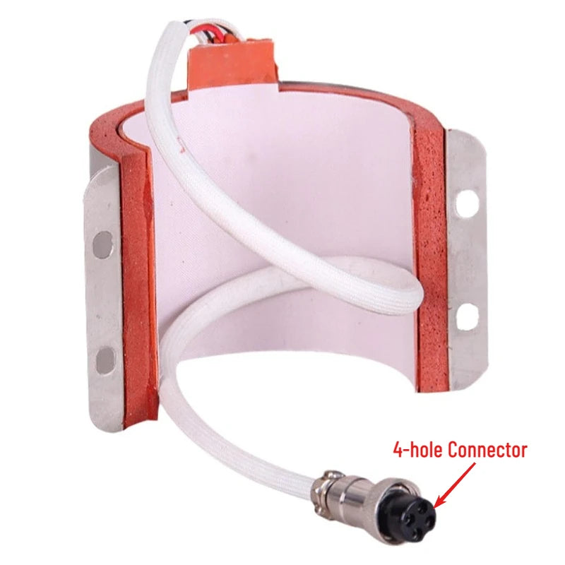 1pcs Sublimation Machine Silicone Mug Heating Pad Mat Heat Parts for Printing Press 110V/220V