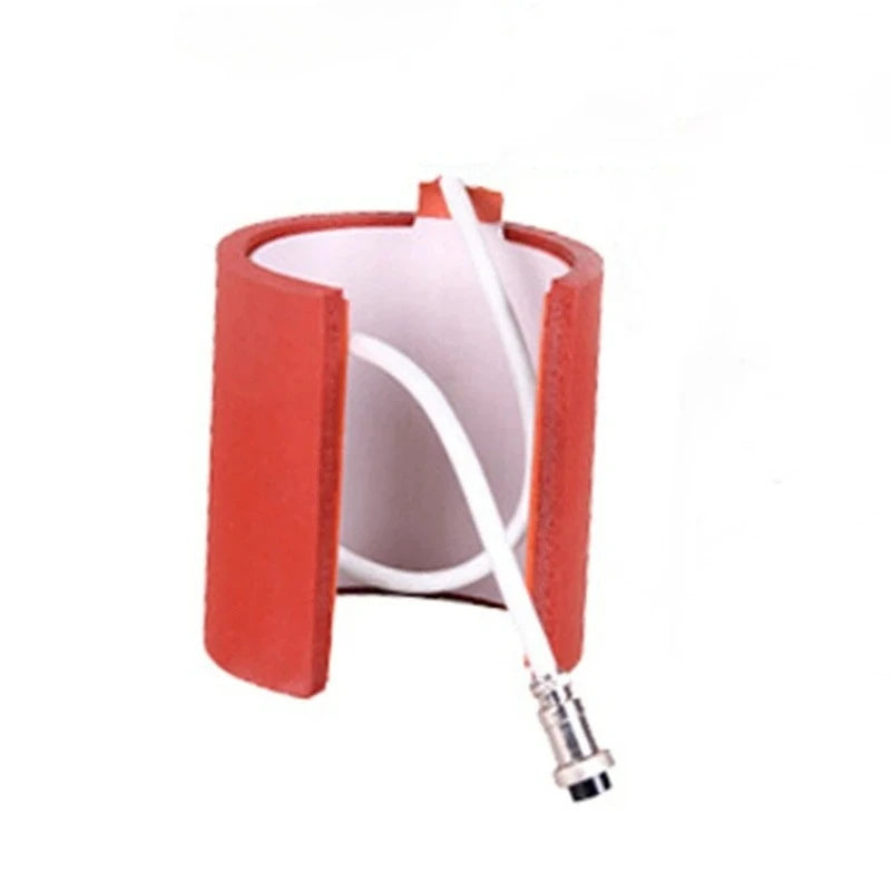 1pcs Sublimation Machine Silicone Mug Heating Pad Mat Heat Parts for Printing Press 110V/220V