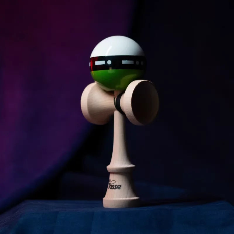 Original Tasse Kendama Anti Slip Paint Surface Beginner'S Professionals Outdoor Sport Fitness Balls Train Eye-Hand Coordination