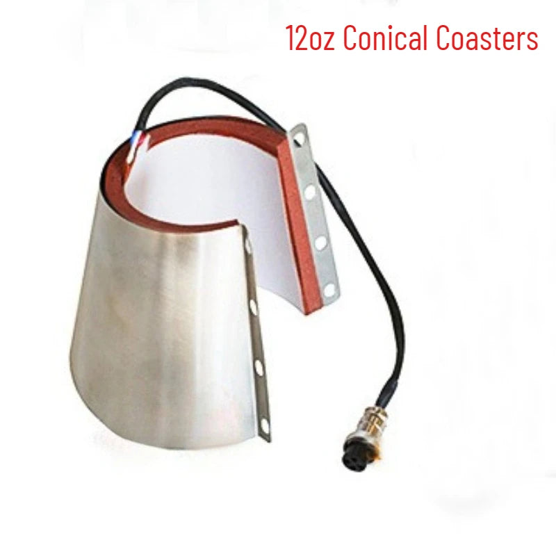 1pcs Sublimation Machine Silicone Mug Heating Pad Mat Heat Parts for Printing Press 110V/220V