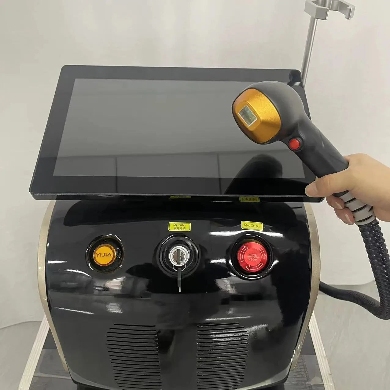 2025 Newest Portable 755nm 808nm 1064nm Diode Hair Removal Machine 3000W Ice Platinum Painless Permanent Hair Removal Device