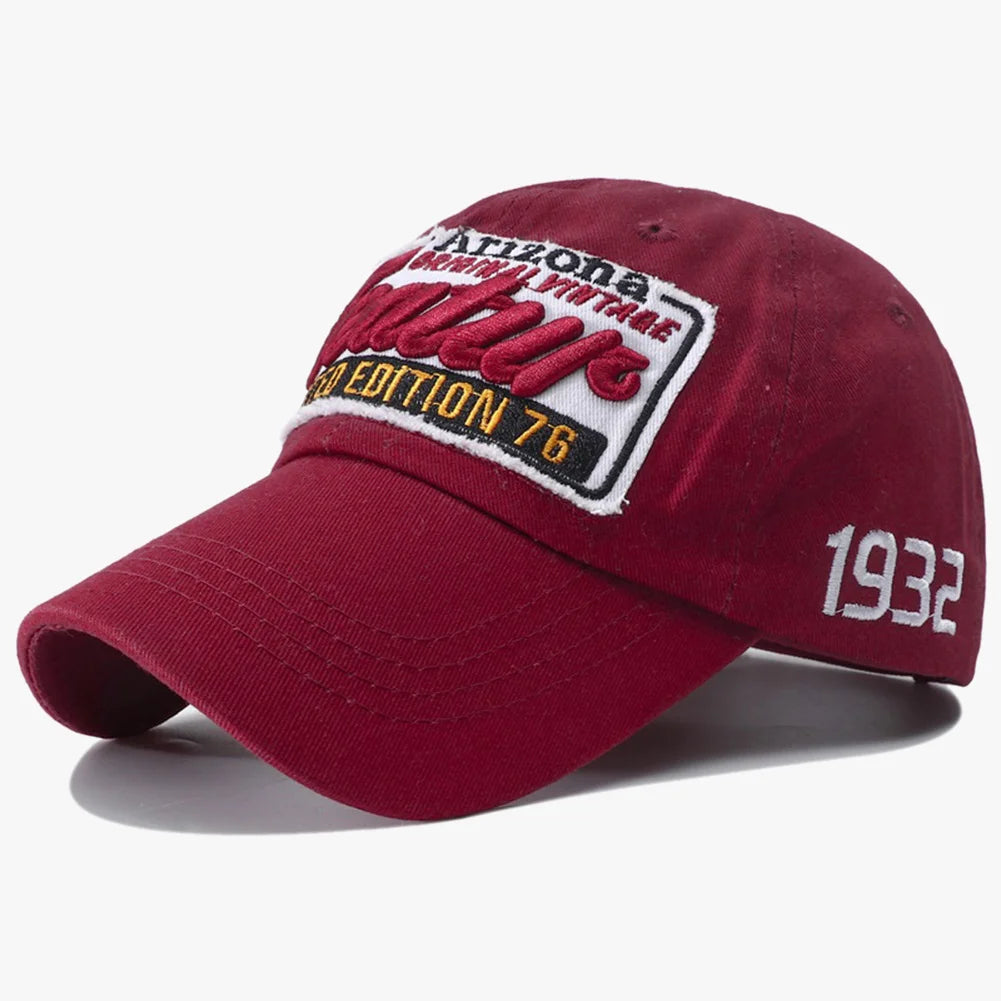 2025 New Hip Hop Y2k Embroidered Cotton Baseball Cap for Men Women Snapback Hat Outdoor Adjustable Short Visor Peaked Hats Bone