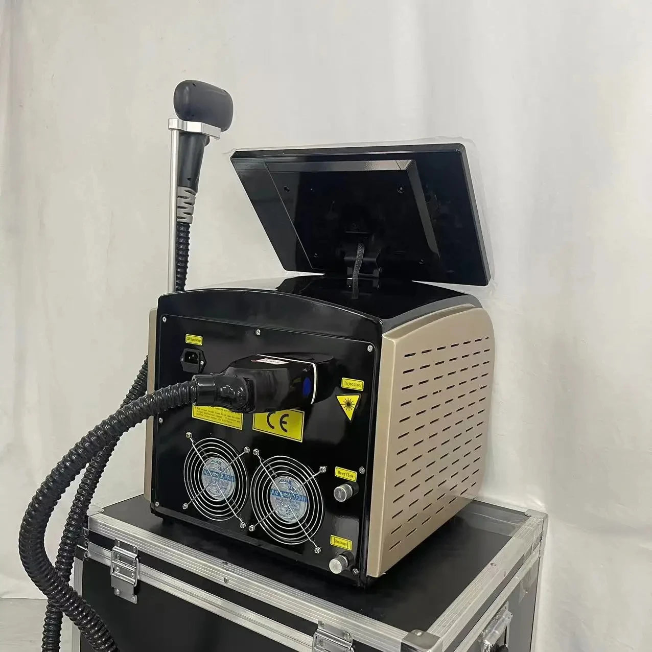 2025 Newest Portable 755nm 808nm 1064nm Diode Hair Removal Machine 3000W Ice Platinum Painless Permanent Hair Removal Device