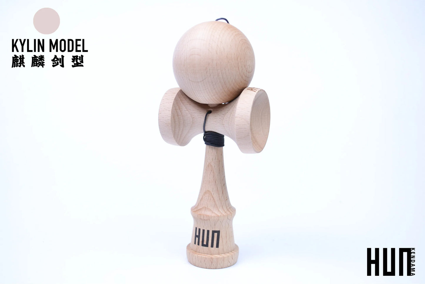 IN STOCK Original HunKendama Beginner Professionals Kendama Big Cups Easy To Catch Trend Tips Juggles Ball For Children'S Gifts