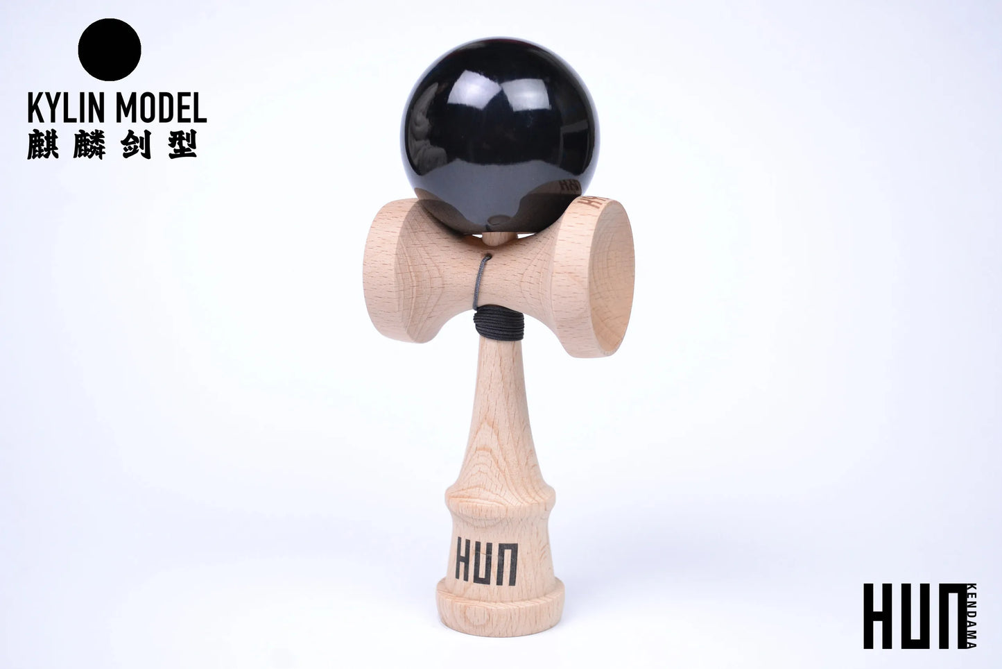 IN STOCK Original HunKendama Beginner Professionals Kendama Big Cups Easy To Catch Trend Tips Juggles Ball For Children'S Gifts
