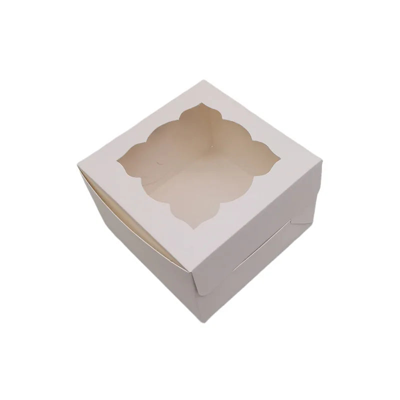 12/24Pcs Kraft Paper Gift Boxes Wedding Favor Candy Cookies Bread Paper Boxes For Thanksgiving Christmas Birthday Party Supplies