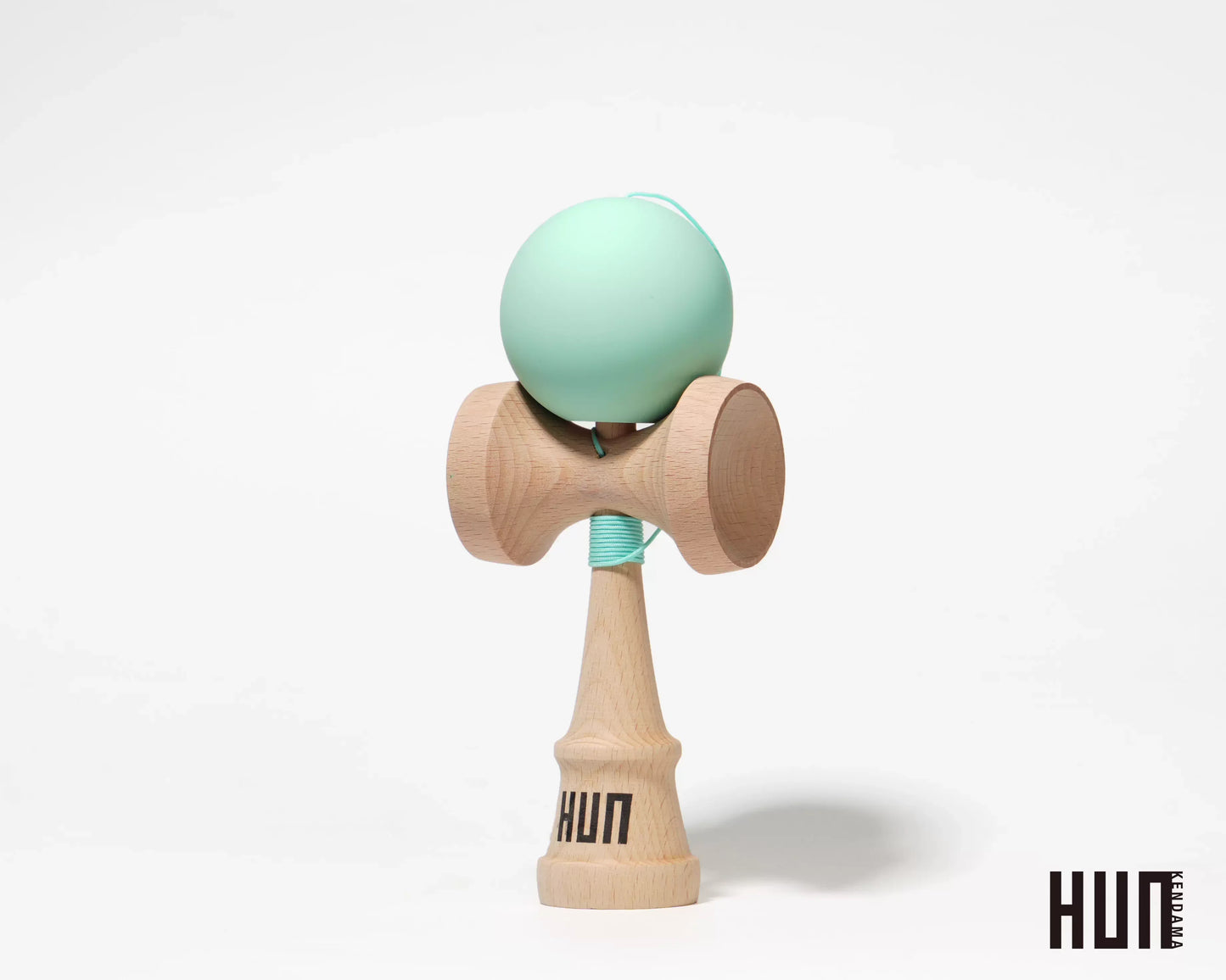 IN STOCK HunKendama Solid Color Matte Anti Slip Paint Surface Big Cups Easy To Catch Kendama Outdoor Juggling Skill Balls Gifts