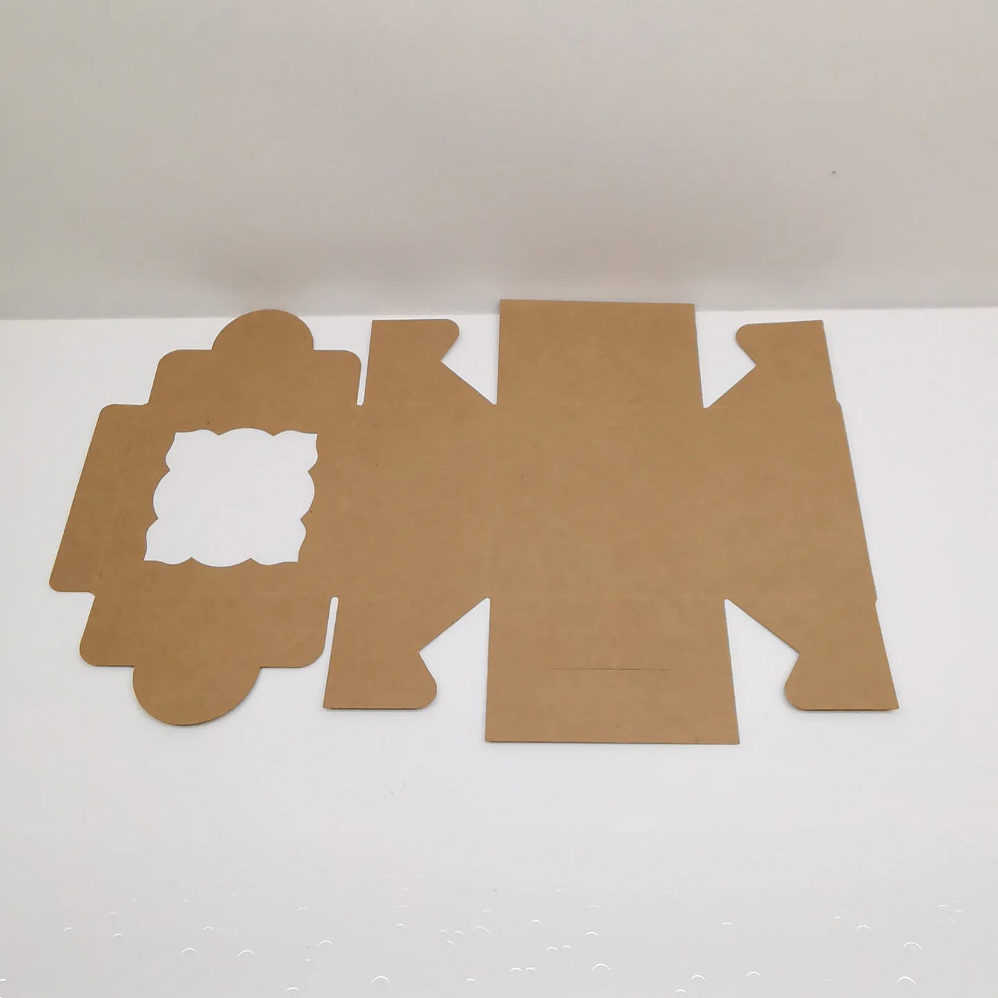 12/24Pcs Kraft Paper Gift Boxes Wedding Favor Candy Cookies Bread Paper Boxes For Thanksgiving Christmas Birthday Party Supplies