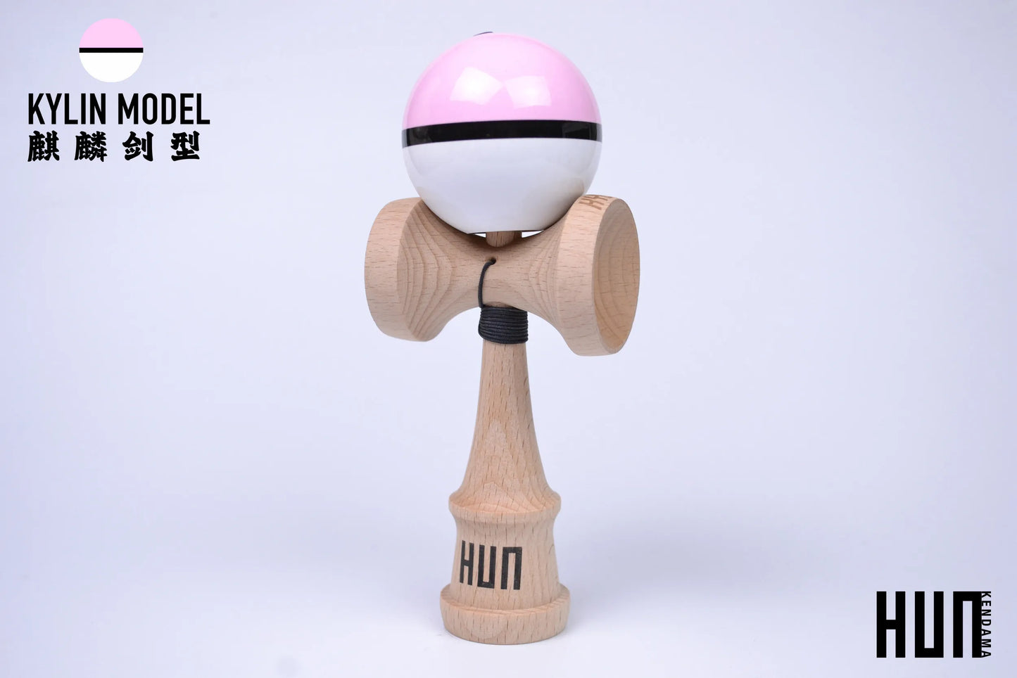 IN STOCK Original HunKendama Beginner Professionals Kendama Big Cups Easy To Catch Trend Tips Juggles Ball For Children'S Gifts