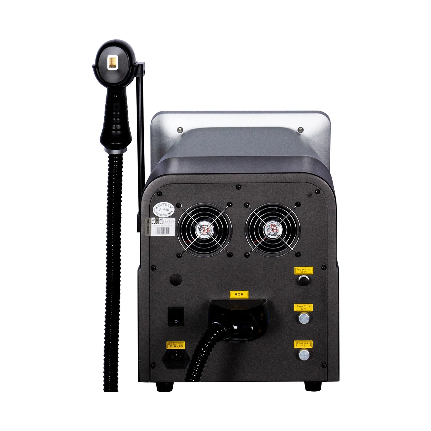 Depiladora Laser Painless Permanen 4 Wavelength Diode Laser Hair Removal Machine 808NM Ice Platinum Cooling System Beautiful