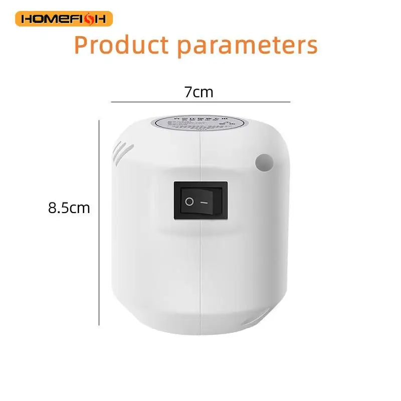 Vacuum compression bag electric pump suction pump Mini Vacuum Sealer Machine Space Saver for Clothes Food Organizer