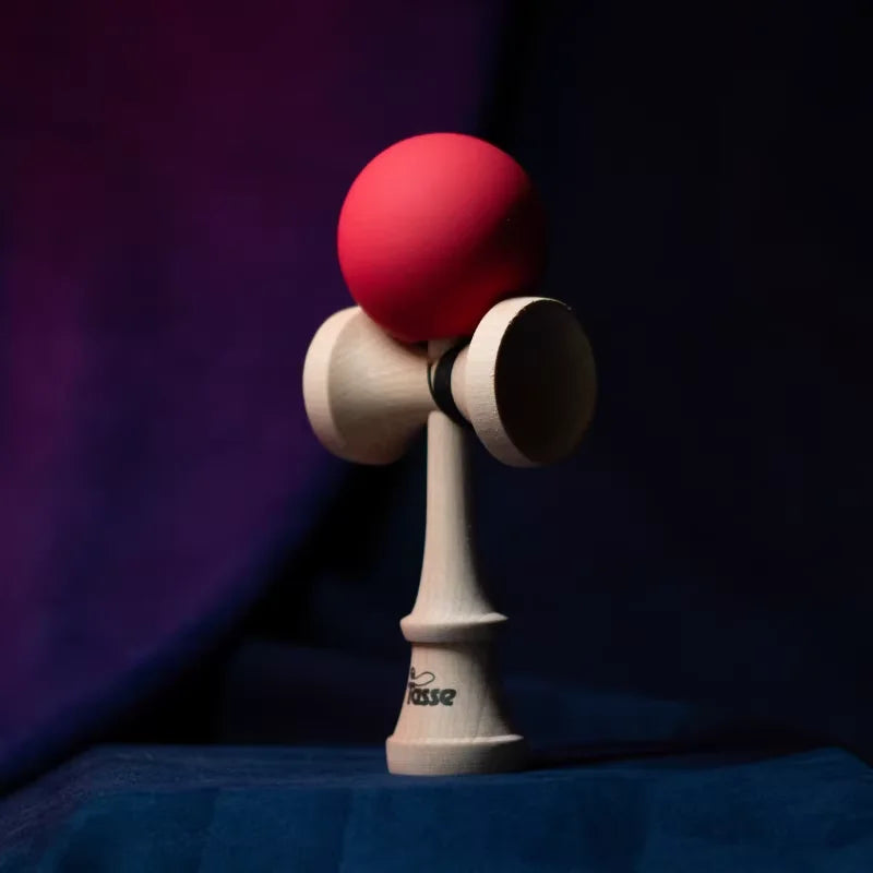 Original Tasse Kendama Anti Slip Paint Surface Beginner'S Professionals Outdoor Sport Fitness Balls Train Eye-Hand Coordination
