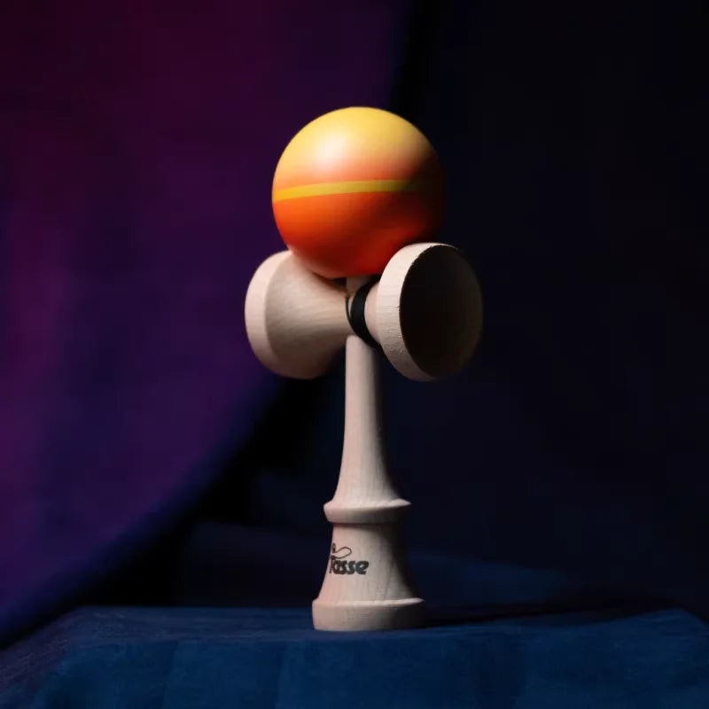 Original Tasse Kendama Anti Slip Paint Surface Beginner'S Professionals Outdoor Sport Fitness Balls Train Eye-Hand Coordination