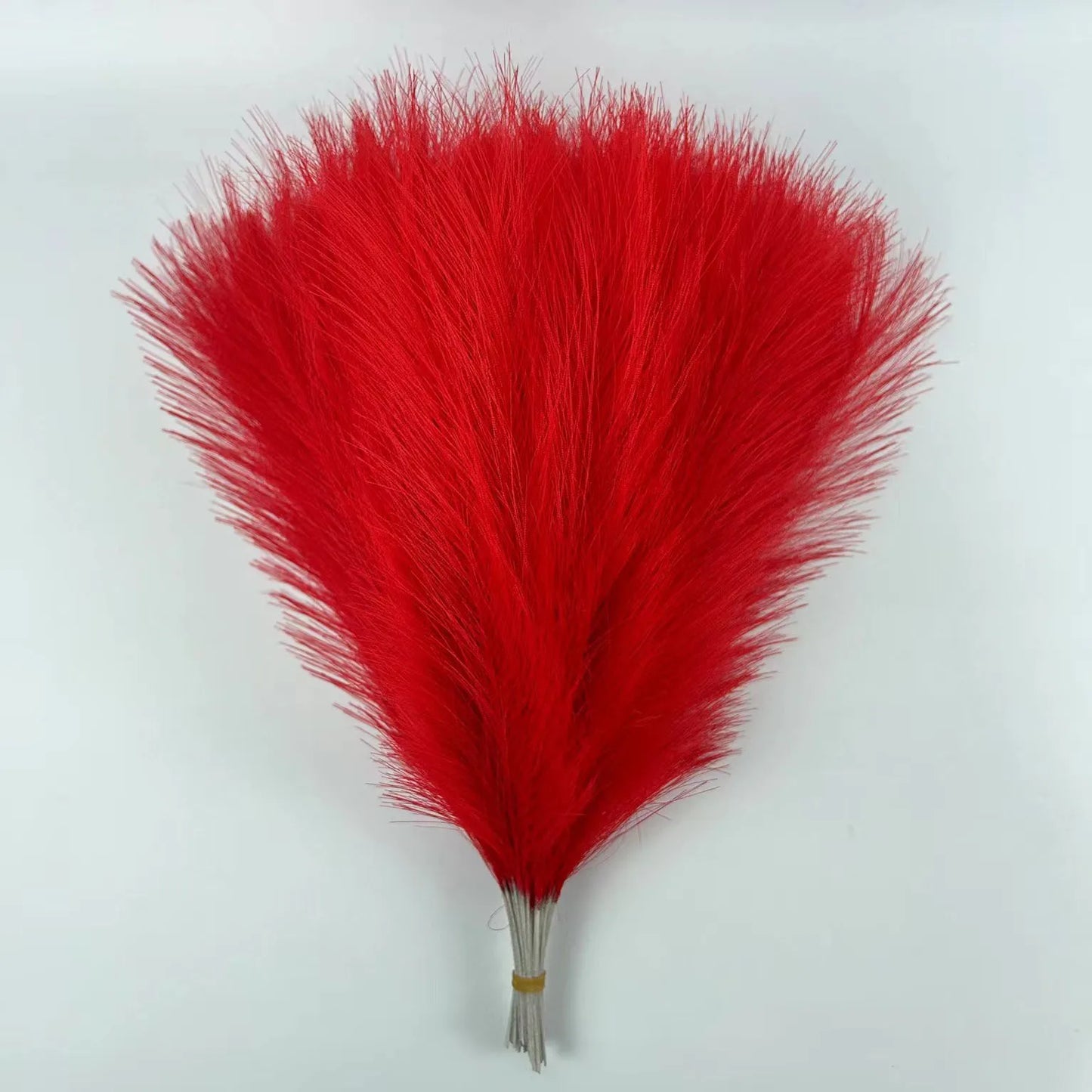 Artificial Pampas Grass Artificial Flowers Fake Pampas Grass Bouquet 42cm Boho Bouquet 1/5/10/30pcs Pampas Grass Vase Decoration