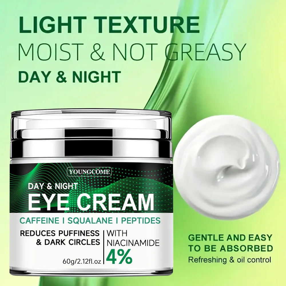 Nicotinamide Eyes Cream Dark Circles Fading Eye Bags Eye Hyaluronic Acid Moisturizing Serum Against Puffiness Eye Care Gel new