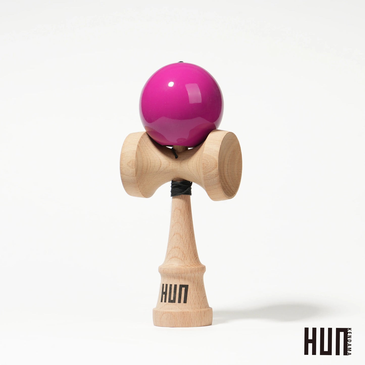 IN STOCK Original HunKendama Beginner Professionals Kendama Big Cups Easy To Catch Trend Tips Juggles Ball For Children'S Gifts