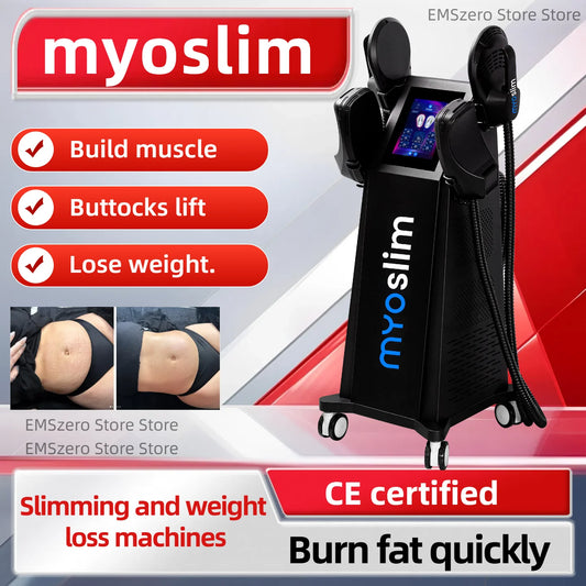 Professional Nova EMS RF Neo 6500W High Power 4 RF Handles Hi-emt Ems Boby Sculpt Boby Muscle Stimulate Best Selling Ems Machine