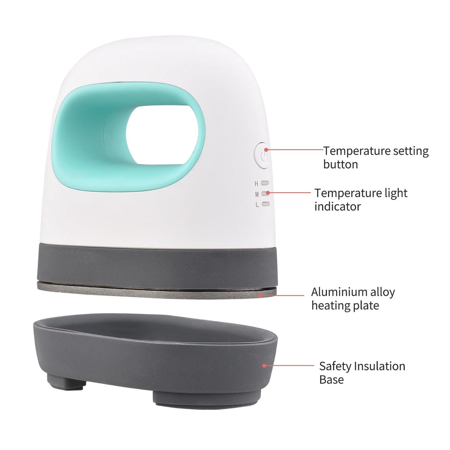 Portable DIY Home Business  Mini Heat Press Machine TShirt Printing Easy Heating Transfer Press Iron Machines for Blanket Leathe