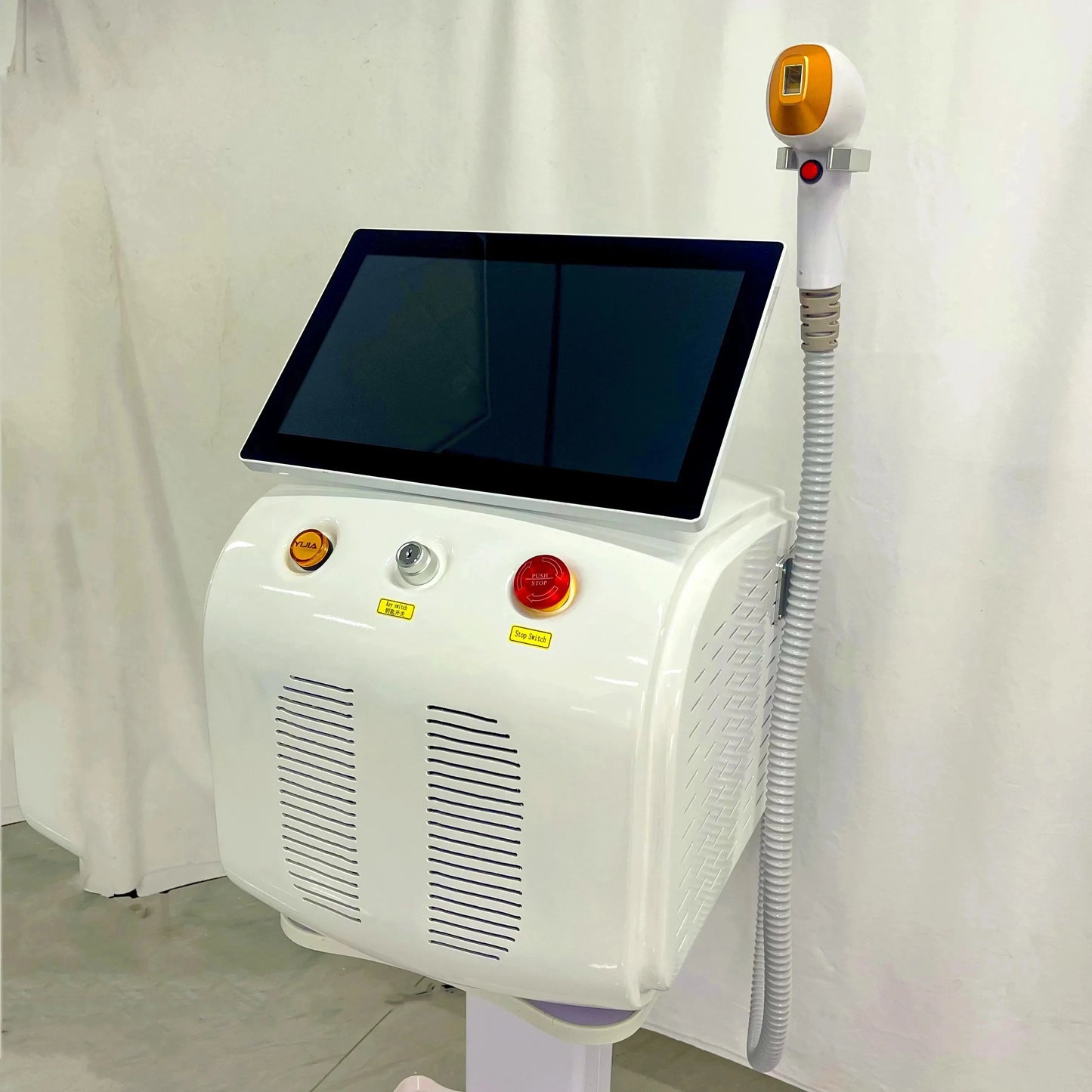 2025 Newest Portable 755nm 808nm 1064nm Diode Hair Removal Machine 3000W Ice Platinum Painless Permanent Hair Removal Device