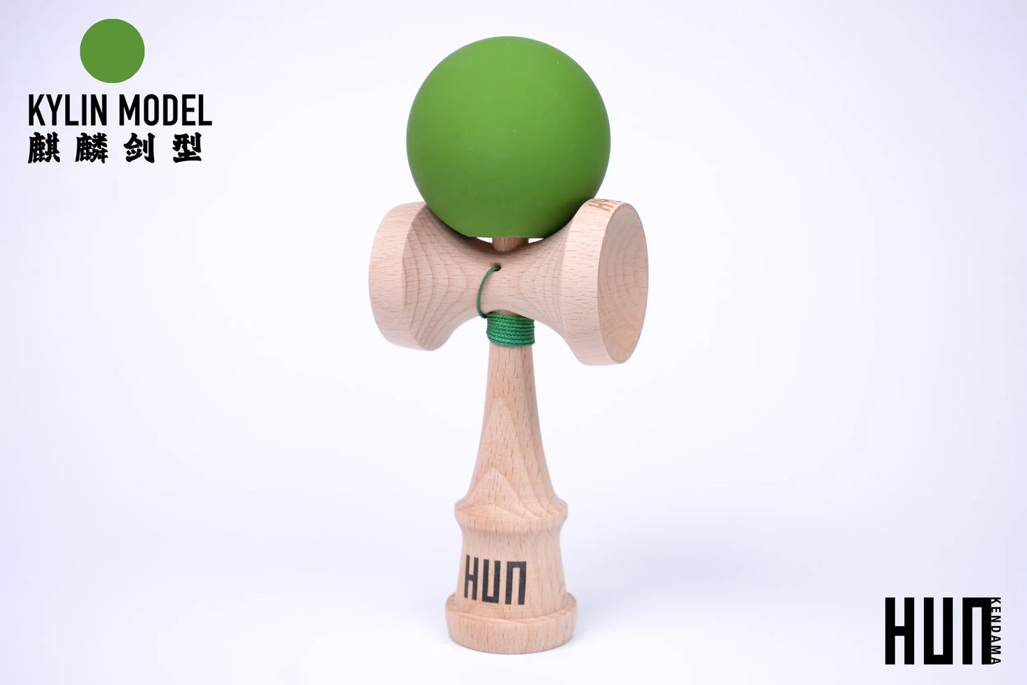 IN STOCK HunKendama Solid Color Matte Anti Slip Paint Surface Big Cups Easy To Catch Kendama Outdoor Juggling Skill Balls Gifts