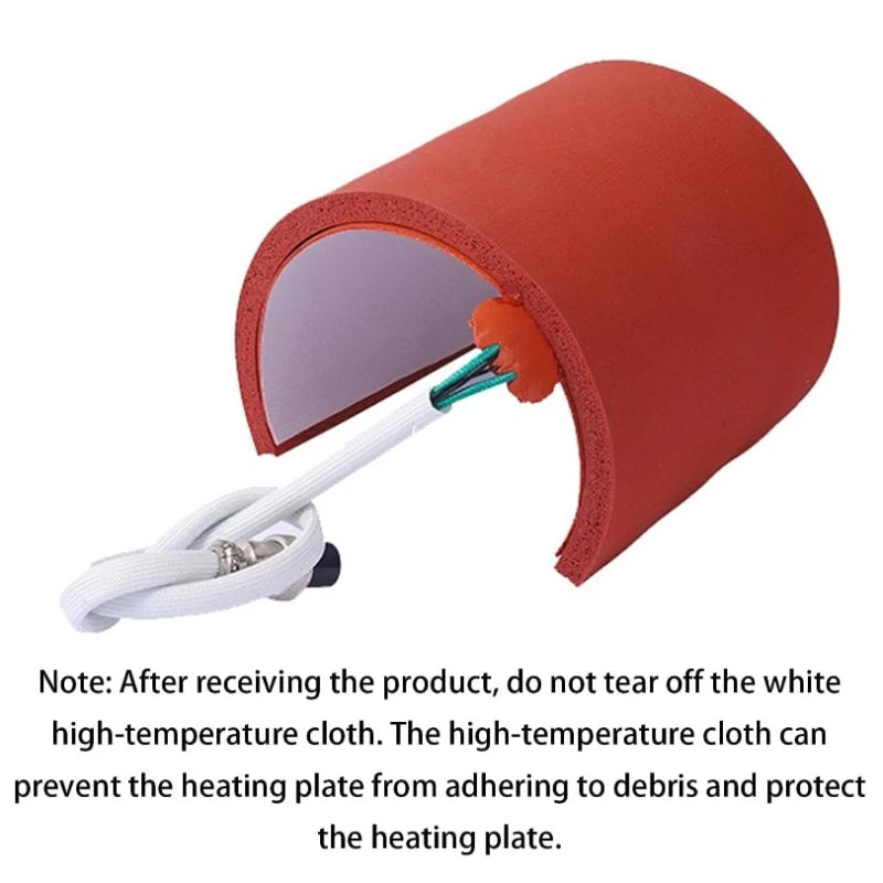 1pcs Sublimation Machine Silicone Mug Heating Pad Mat Heat Parts for Printing Press 110V/220V