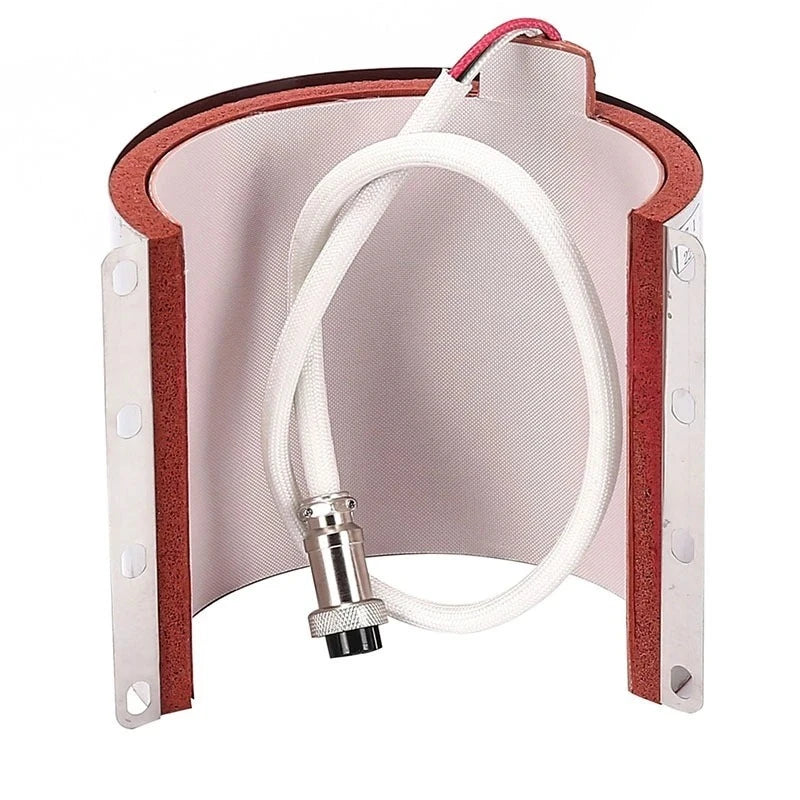 1pcs Sublimation Machine Silicone Mug Heating Pad Mat Heat Parts for Printing Press 110V/220V