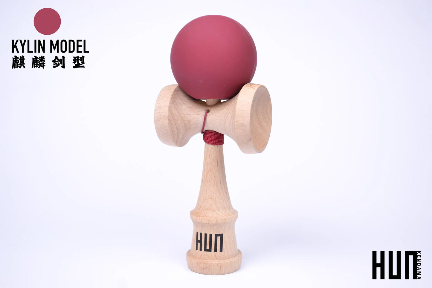 IN STOCK HunKendama Solid Color Matte Anti Slip Paint Surface Big Cups Easy To Catch Kendama Outdoor Juggling Skill Balls Gifts