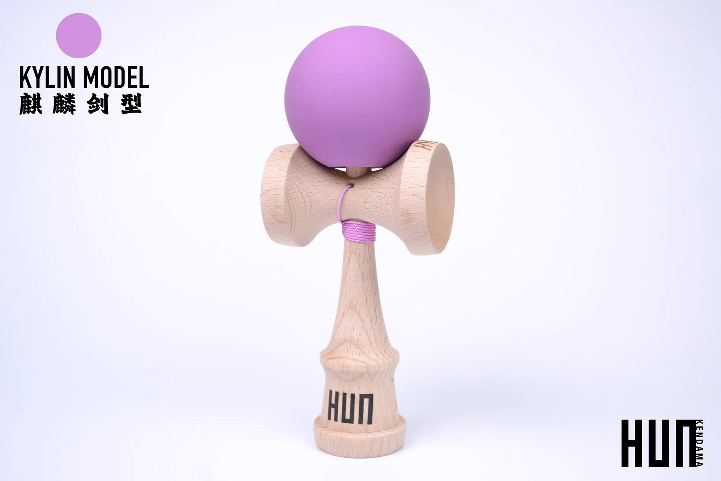IN STOCK HunKendama Solid Color Matte Anti Slip Paint Surface Big Cups Easy To Catch Kendama Outdoor Juggling Skill Balls Gifts