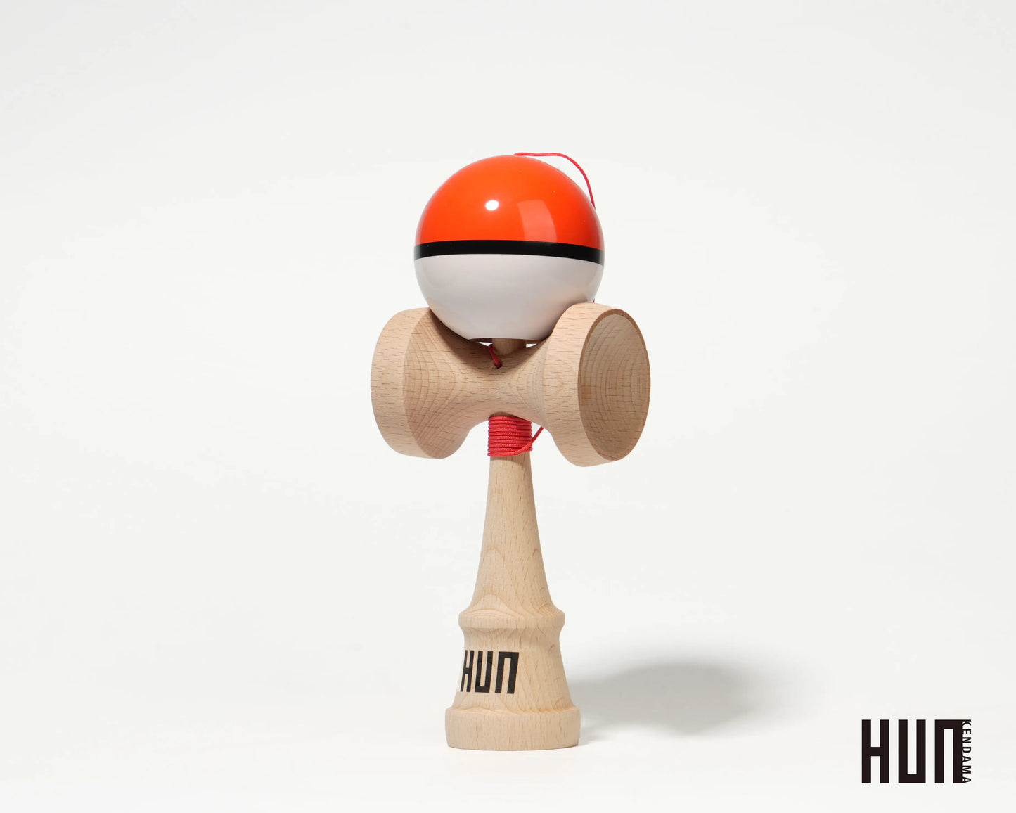 IN STOCK Original HunKendama Beginner Professionals Kendama Big Cups Easy To Catch Trend Tips Juggles Ball For Children'S Gifts